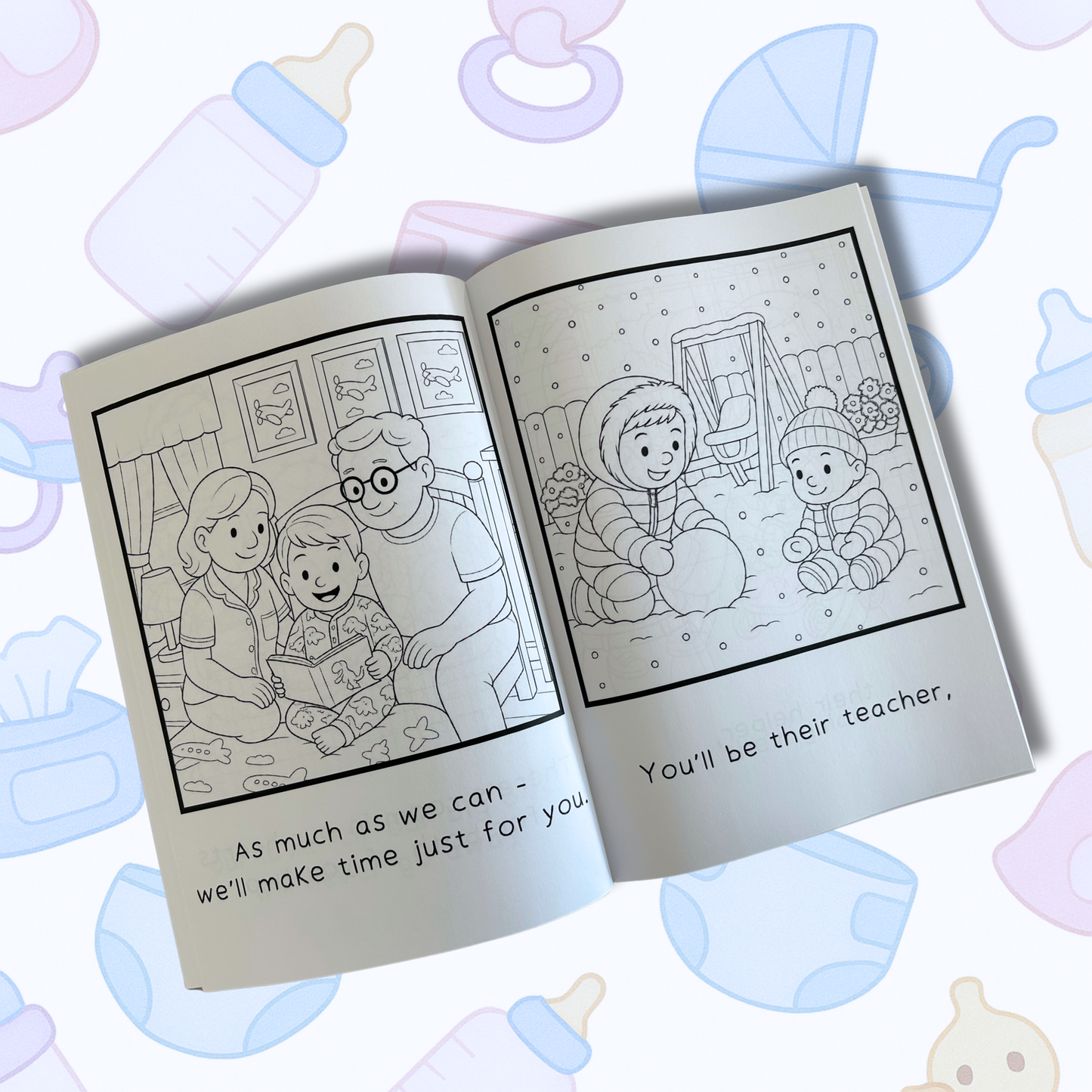 When You Become a Big Brother - Book and Colouring Bundle