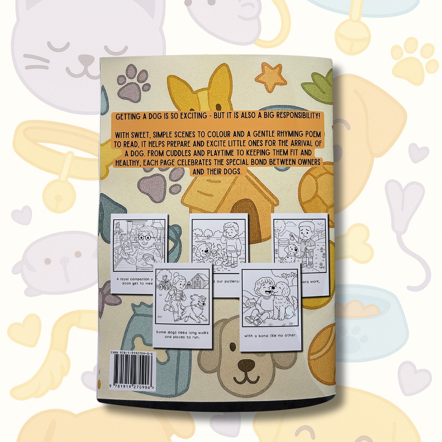 When You Get a Dog - Book and Colouring Bundle