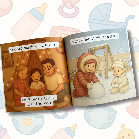 When You Become a Big Sister