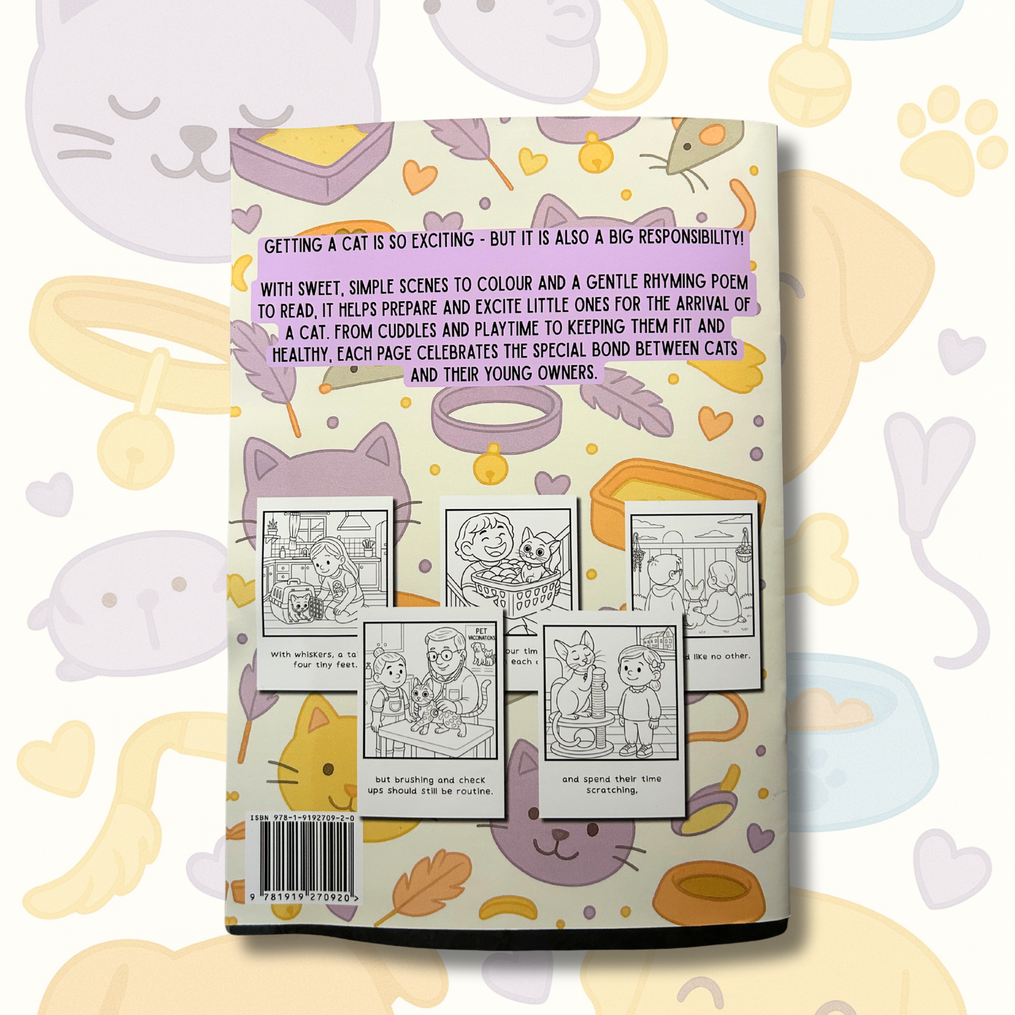 When You Get a Cat - Book and Colouring Bundle