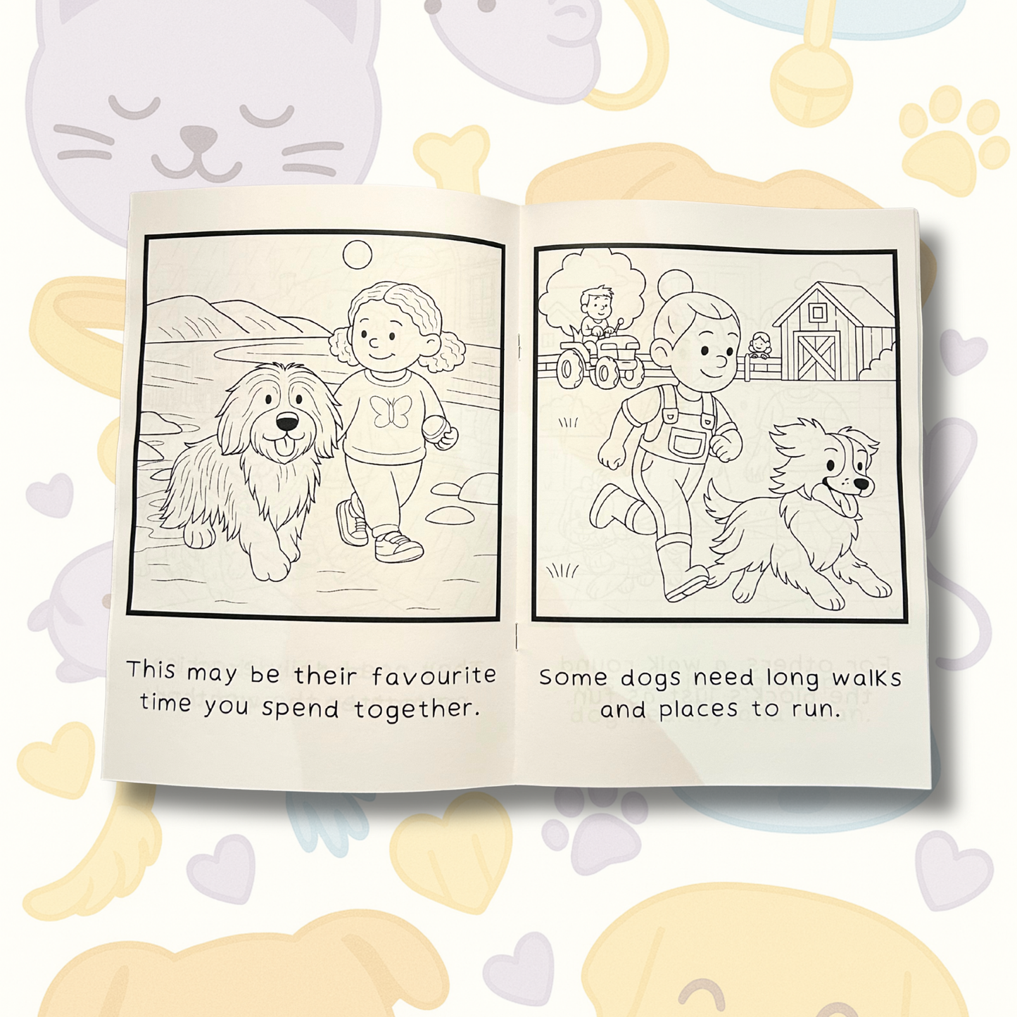 When You Get a Dog - Book and Colouring Bundle