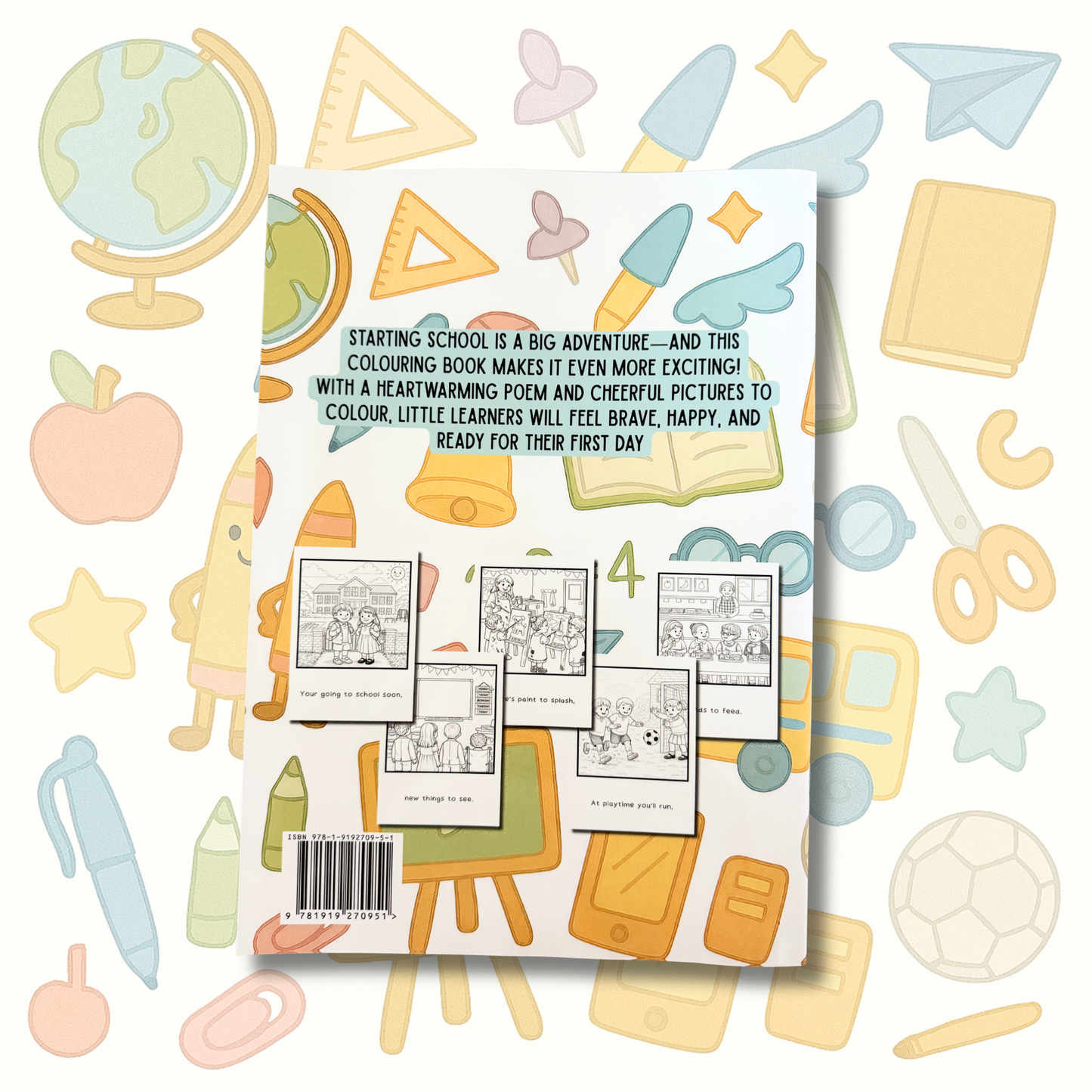 When You Go to School - Book and Colouring Bundle