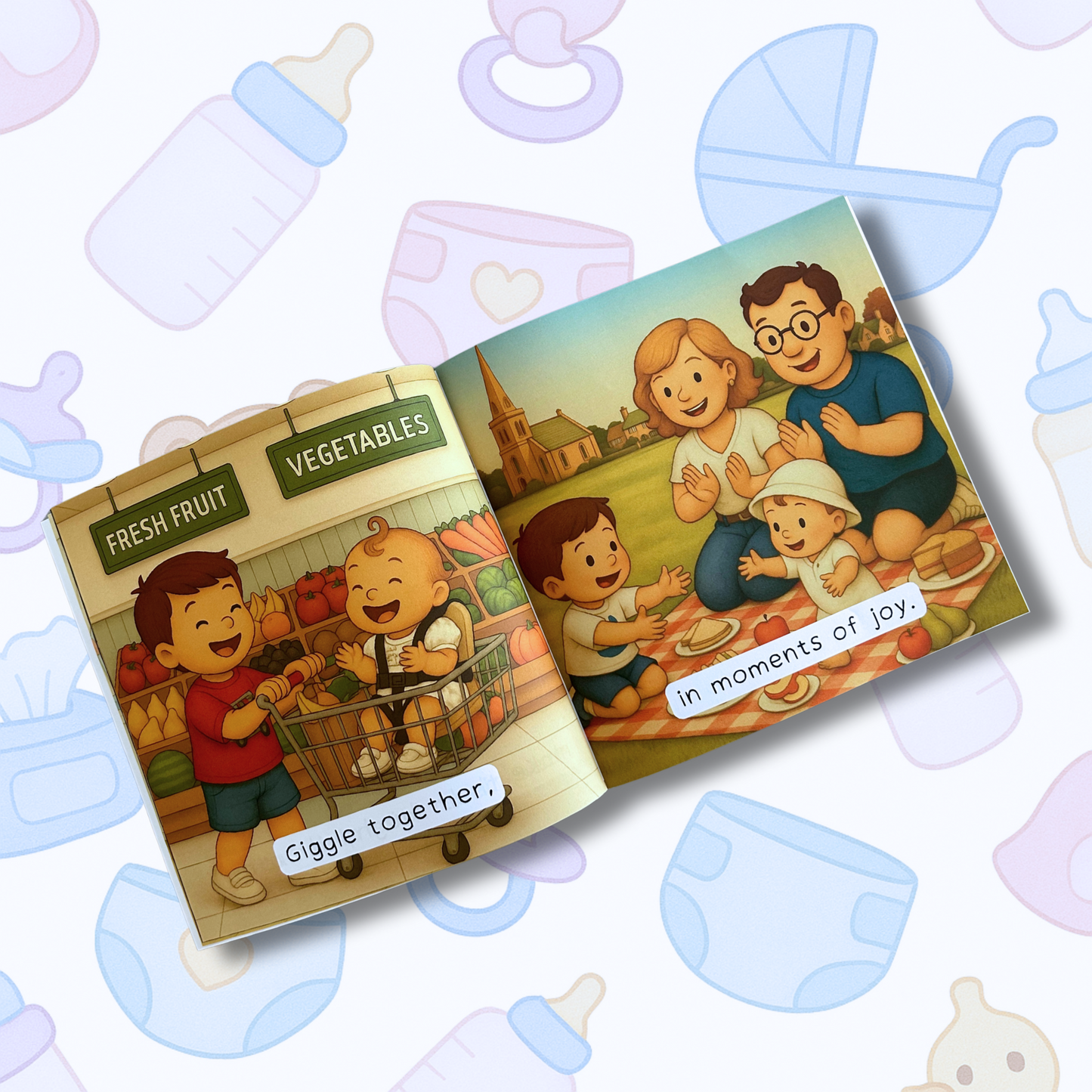 When You Become a Big Brother - Book and Colouring Bundle