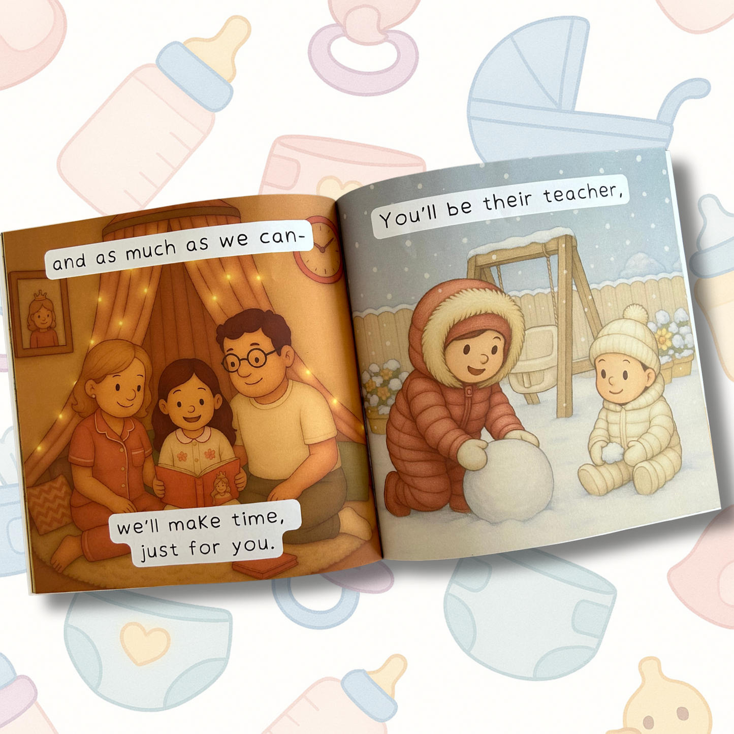 When You Become a Big Sister - Book and Colouring Bundle