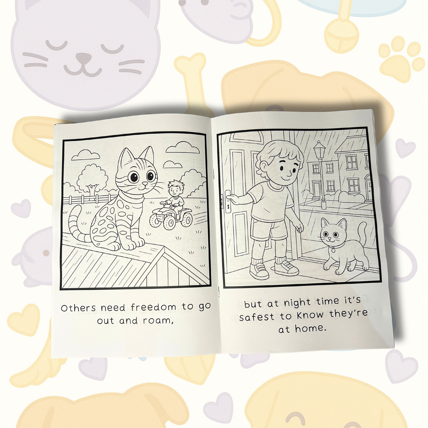 When You Get a Cat - Book and Colouring Bundle